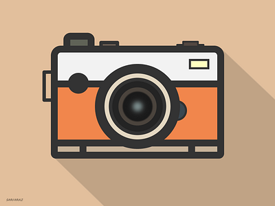 Say Cheese! adobe illustrator art artwork background camera colorful design digital art dribbble flat design flat illustration geometric art illustration logotype minimalism photograhy ux ui vector