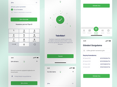 Kolay Gelsin Mobile App Redesign clean free minimal mobile mobile app mobile app design mobile ui redesign concept redesign-tuesday ui ux uıdesign