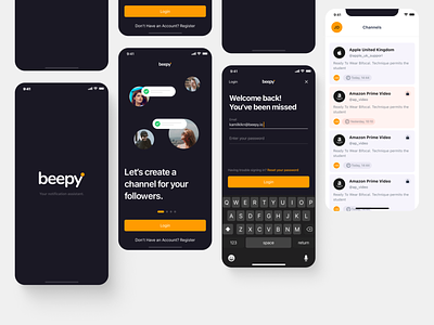 The Notification Assistant Mobile Application add animation app assistant branding clean daily ui design figma figmadesign input login minimal mobile motion graphics notification splash typography ui ux