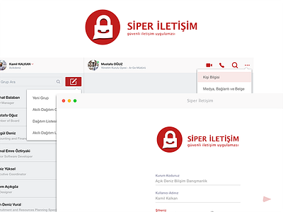 Siper Corporate Contact Mac App