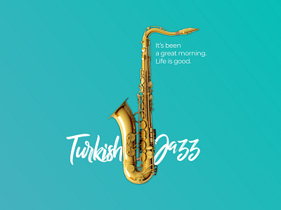 Spotify Playlist Cover | Turkish Jazz challenge clean free minimal playlist cover sketch spotify