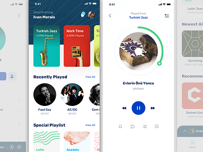 Music App UI Kit