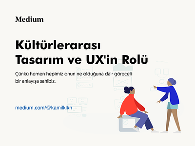 Kültürlerarası Tasarım ve UX'in Rolü design illustration medium minimal post product design ui ux vector