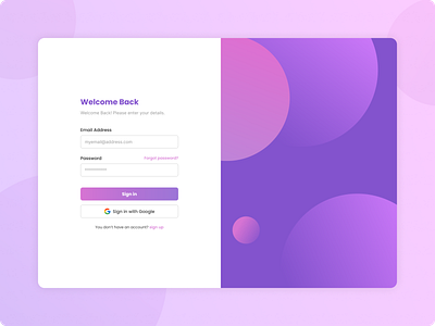 Login Page