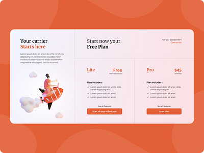 Pricing Page