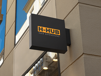 Hair studio logo