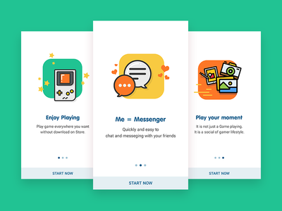 Zing Play - Onboarding Screen