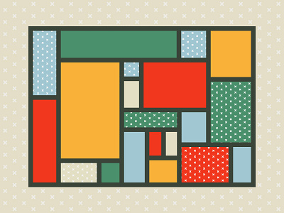 Pattern&Colors colors illustration micahburger patters squares