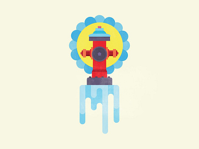 Summer Fire Hydrant