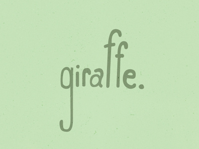 Giraffe Logo 2