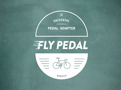 Fly Pedal branding flypedal illustration logo