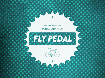 Fly Pedal badge version #085