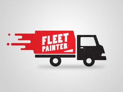 Fleet Painter logo fleet logo micahburger painter semi truck