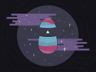 Eggg easter egg illustration space spring vector