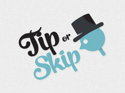 Tip or Skip app logo micahburger startup tip or skip