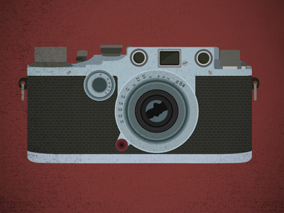 Camera camera illustration leica leica 35mm vintage