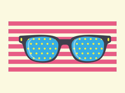 America _03 america illustration micahburger summer sunglasses