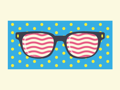 America_05 america dream illustration micahburger summer sunglasses trippy