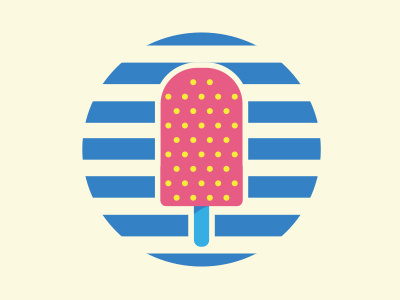 America_06 america brooklyn cold drip ice cream illustration micahburher popsicle summer