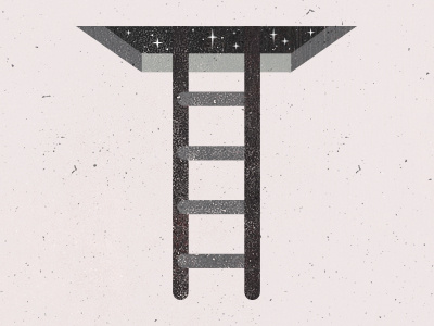 Ladder illustration ladder