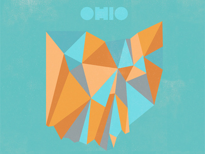 Ohio looks good. illustration micahburger micahmicahdesign states series vector