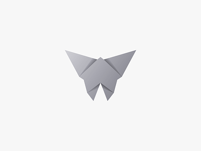 Butterfly butterfly design illustration origami vector