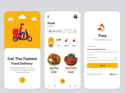 Food Delivery App