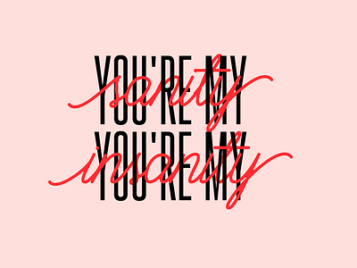 You're my gravity, you keep me grounded 🌹 lyrics typography