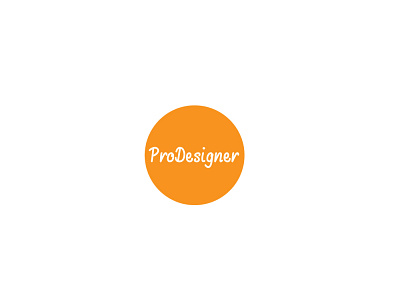 Prodesigner branding design flat graphicsdesign logo logo design logotype minimal