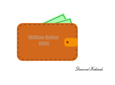 wallet design icon illustration