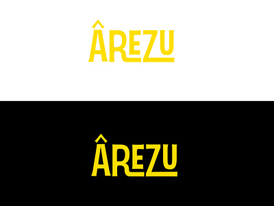 arezu / logo design