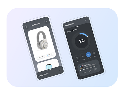 Sound/audio control app | bluetooth devices