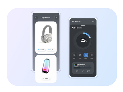 Sound/audio control app | bluetooth devices (2)