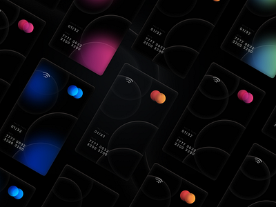 Banking Cards Concept Design with Figma