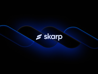 Branding for skarp brand brand identity branding design logo logo design minimal visual identity