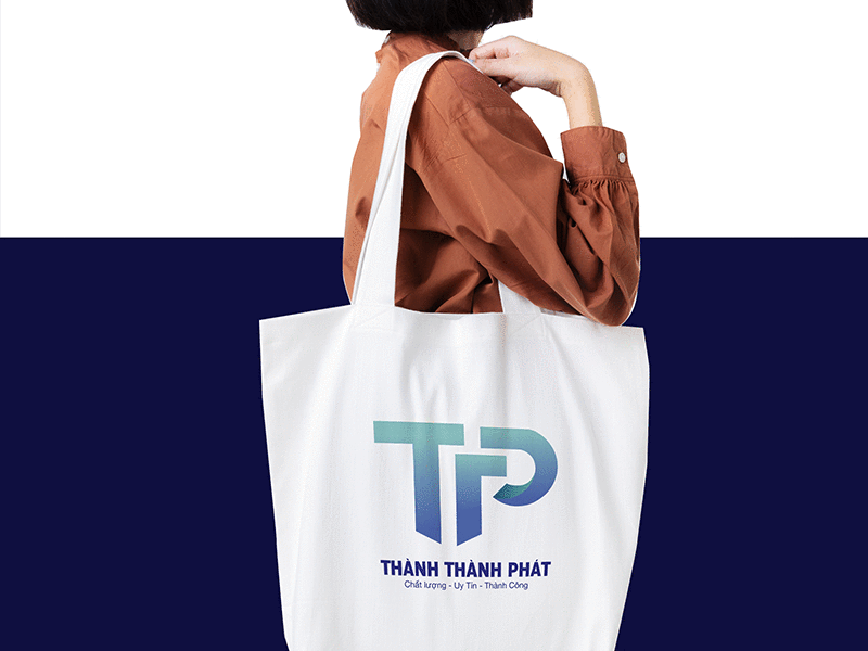 TTP - Brand Identity 2d bag blue branding design ecommerce flyer graphic design logo mockup namecard poster visual design