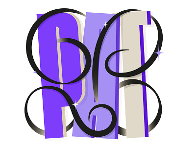 Birthday Card 🎂 badge birthday custom design font graphic design hand drown illustration illustrator letter lettering logo number type typography