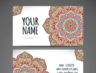 design unique business cards  2