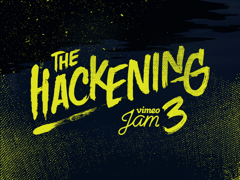 The Hackening 3 grunge hack hackening horror jam the hackening thriller vimeo