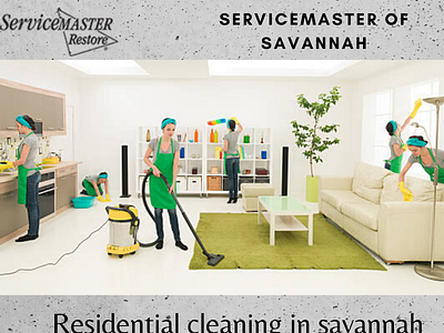 Keep Your Home Spotless With The Residential Cleaning Services