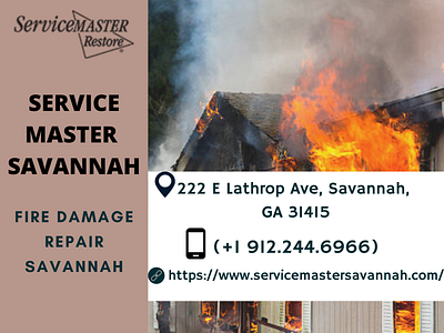 Hire a Professional Fire Damage Repair Service in Savannah