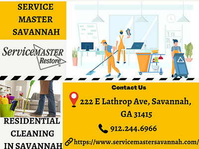 Choosing and Hiring a Residential Cleaning Service in Savannah