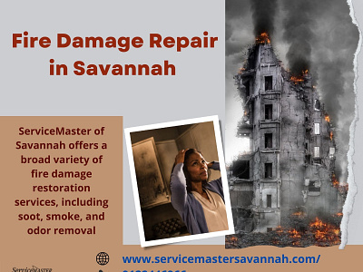 Find The Best Fire damage repair in savannah