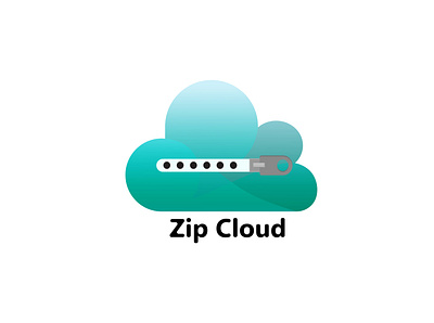 Day 14/50. Cloud Computing Logo challenge cloud computing dailylogo dailylogochallenge design illustration logo shapes vector