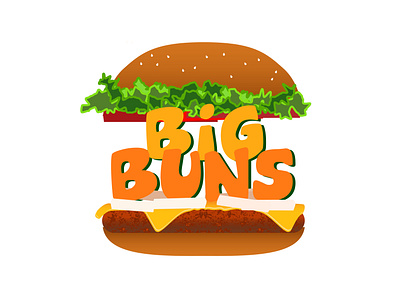 Day 33. Burger Joint dailylogo dailylogochallenge design illustration logo shapes vector