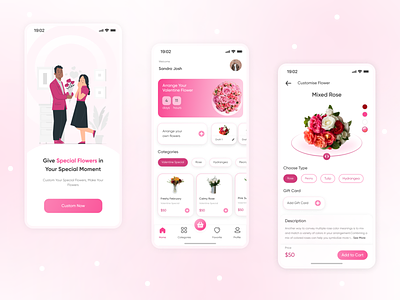 Flower Shop Mobile App