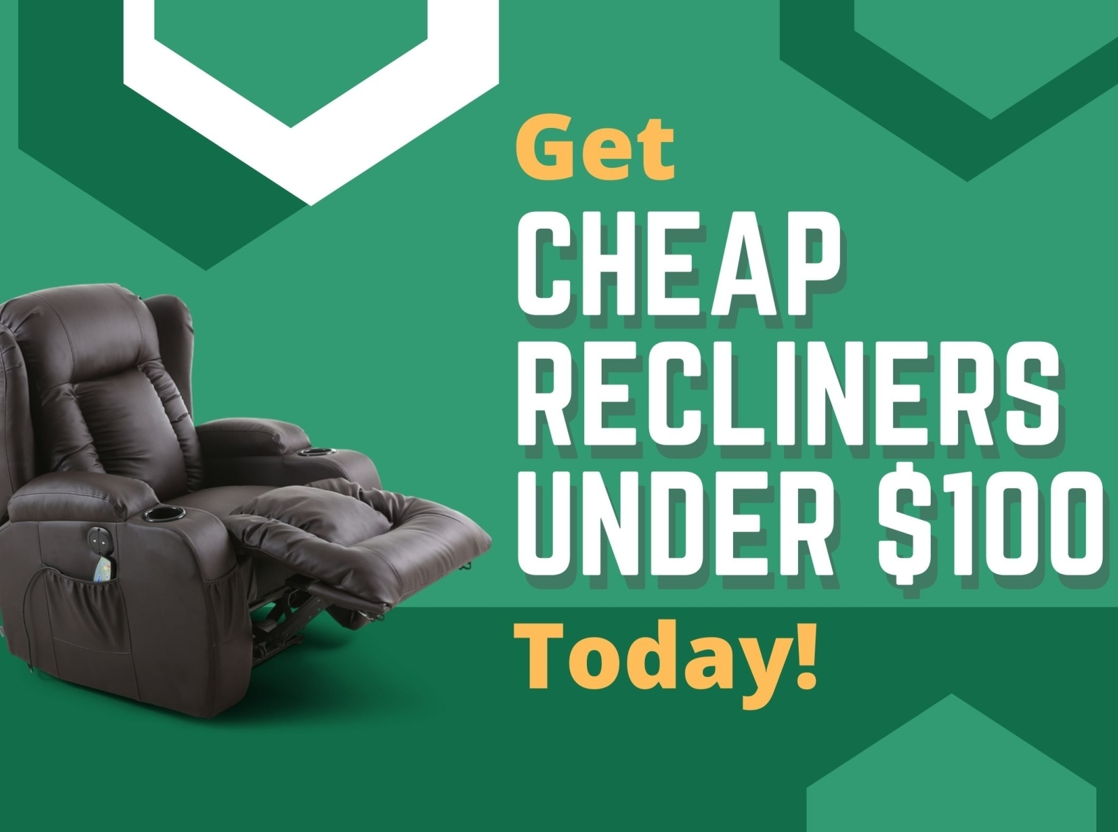 Cheap Recliners Under 100 by Pensions Week on Dribbble