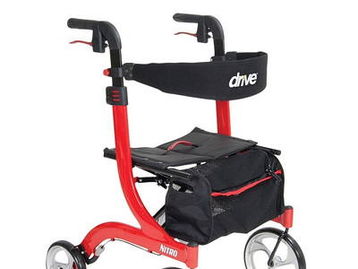 Drive Nitro Rollator best design drive nitro rollator review