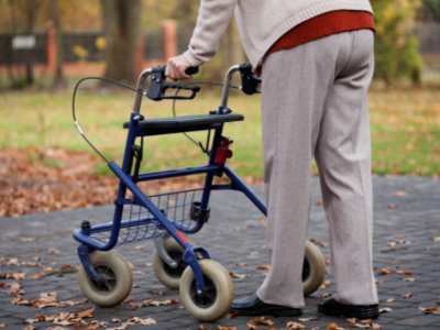 Upright Walkers Are A Good Option For Seniors Who Struggle best cane for balance best walker glides