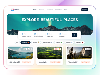 Travel Agency Website